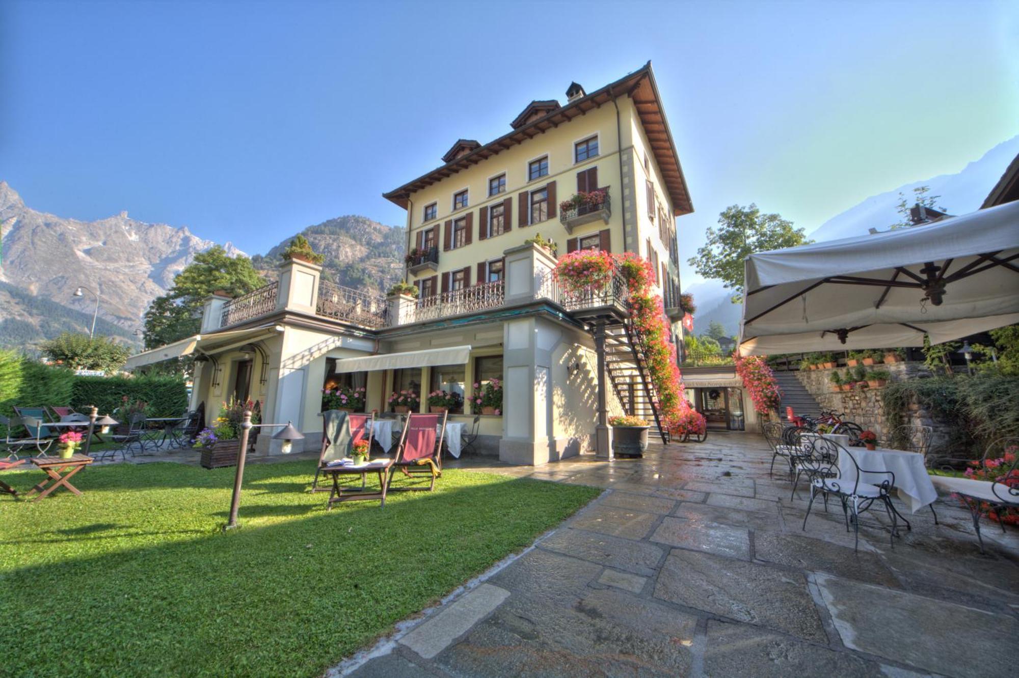 Villa Novecento Romantic Hotel - Estella Hotel Collection & Experience Courmayeur Exterior photo