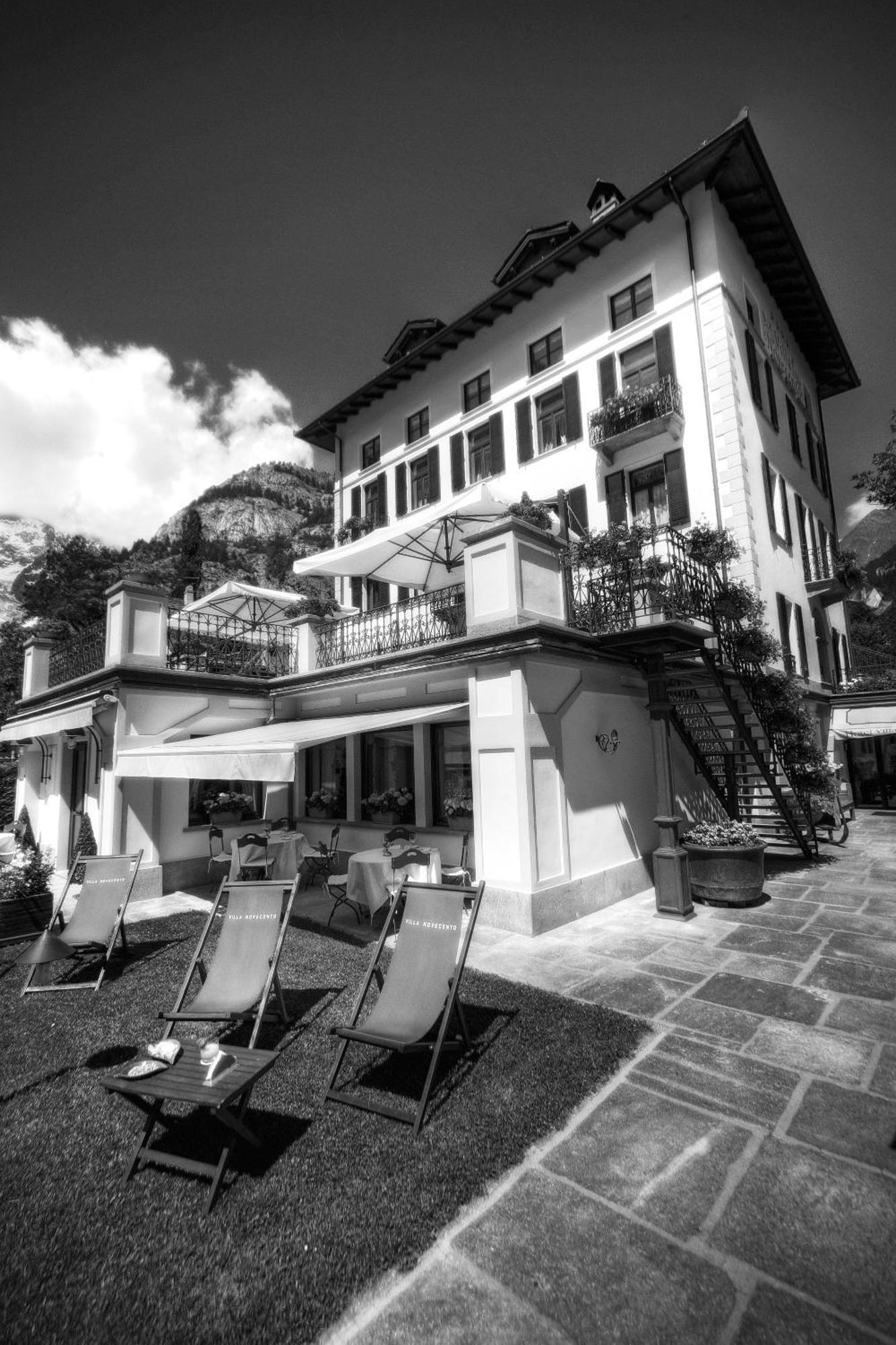 Villa Novecento Romantic Hotel - Estella Hotel Collection & Experience Courmayeur Exterior photo