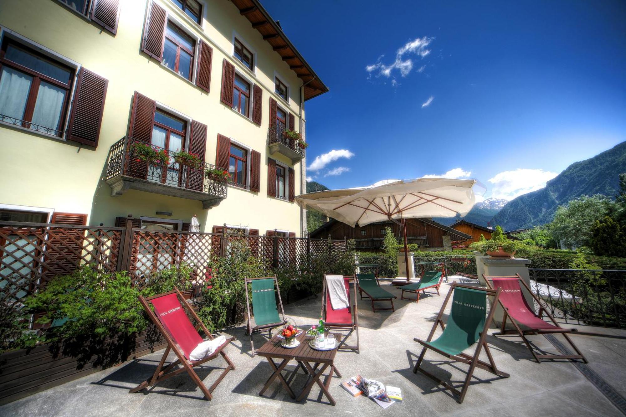 Villa Novecento Romantic Hotel - Estella Hotel Collection & Experience Courmayeur Exterior photo
