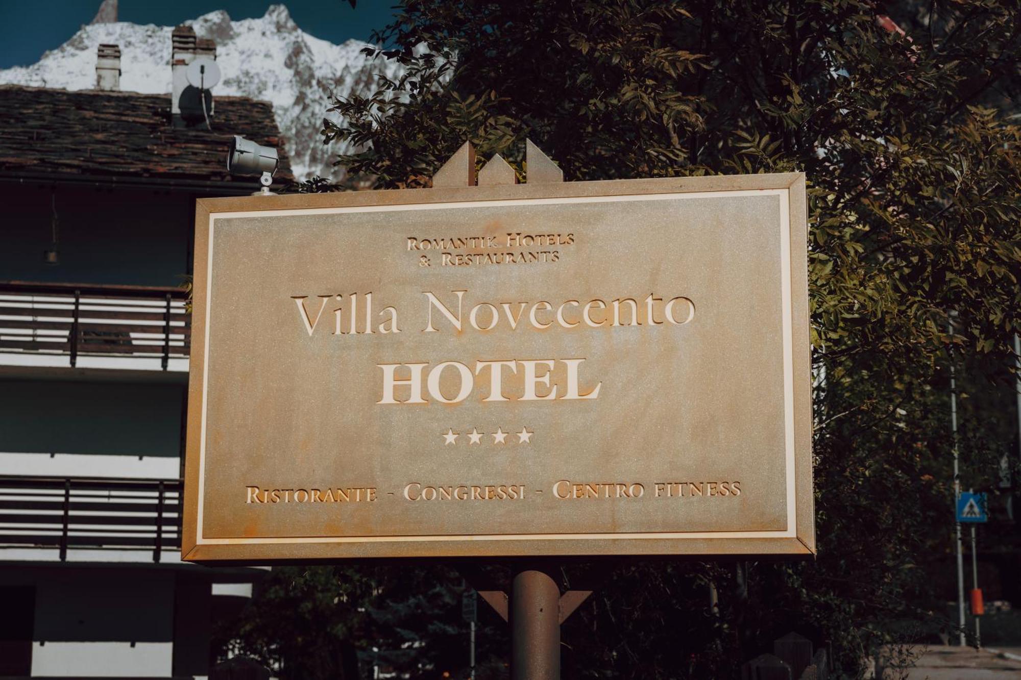 Villa Novecento Romantic Hotel - Estella Hotel Collection & Experience Courmayeur Exterior photo