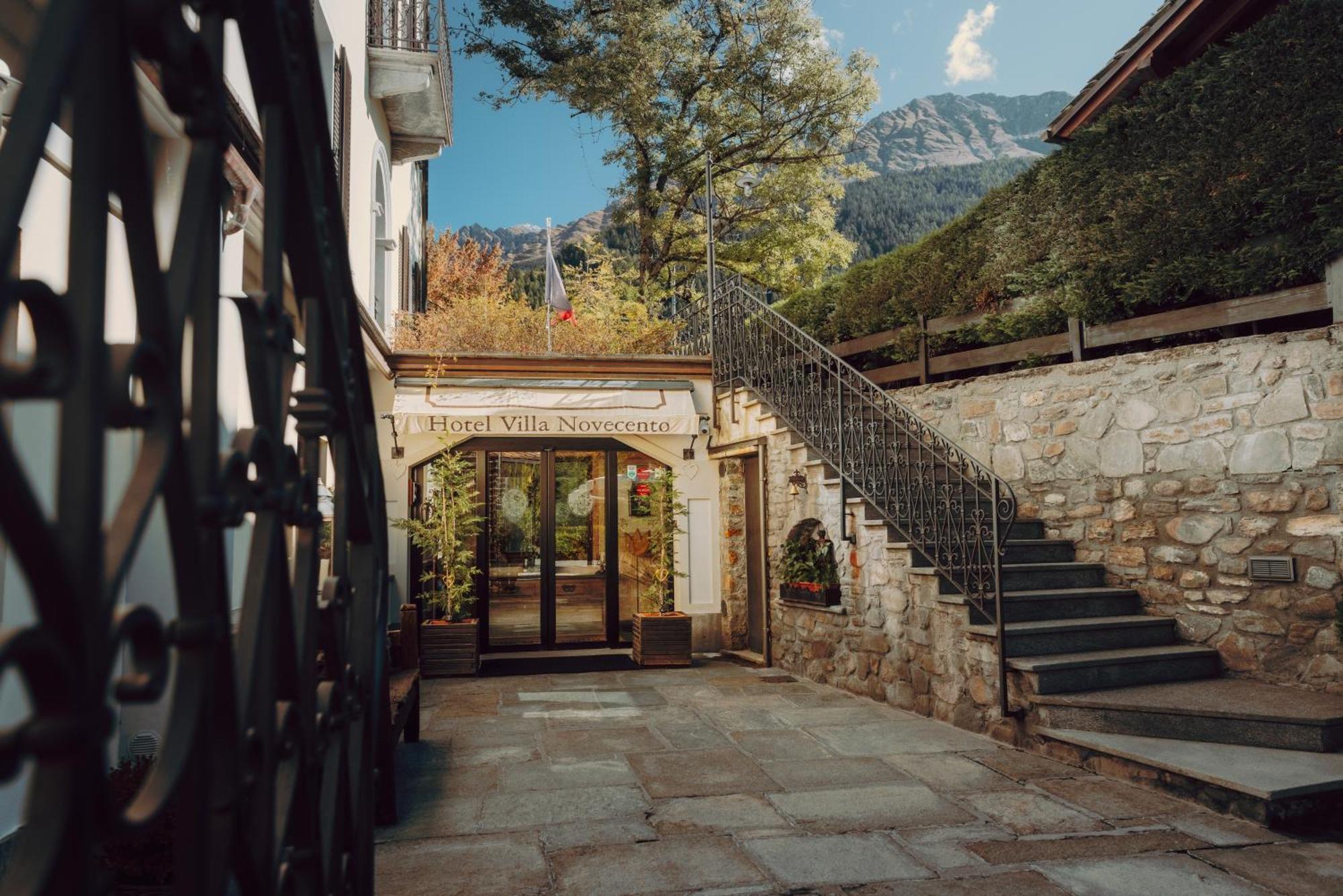 Villa Novecento Romantic Hotel - Estella Hotel Collection & Experience Courmayeur Exterior photo