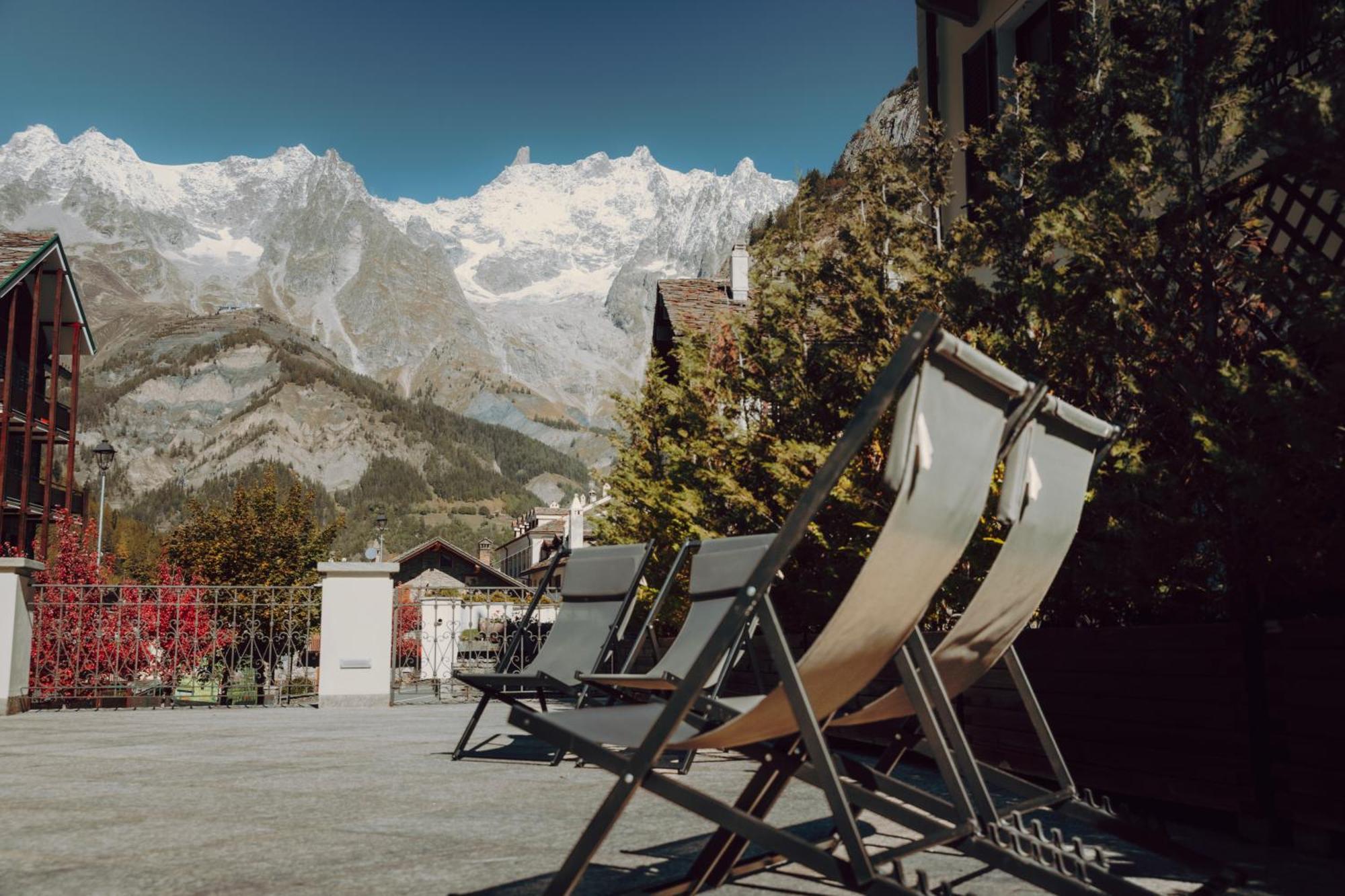 Villa Novecento Romantic Hotel - Estella Hotel Collection & Experience Courmayeur Exterior photo